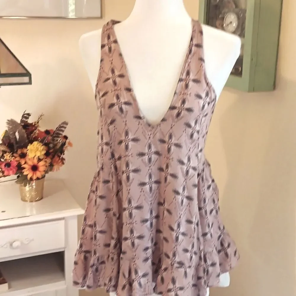 Intimately Free People Tunic Boho Fairycore